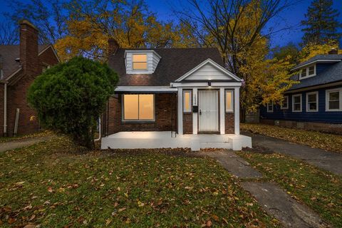 A home in Detroit