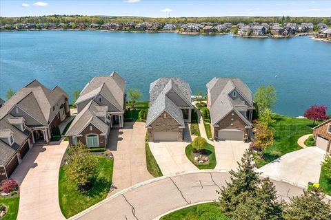 A home in Green Oak Twp