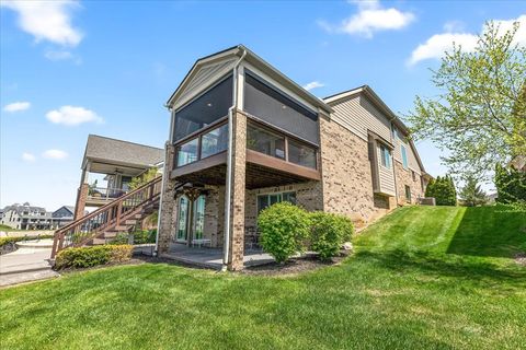 A home in Green Oak Twp