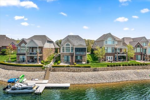 A home in Green Oak Twp