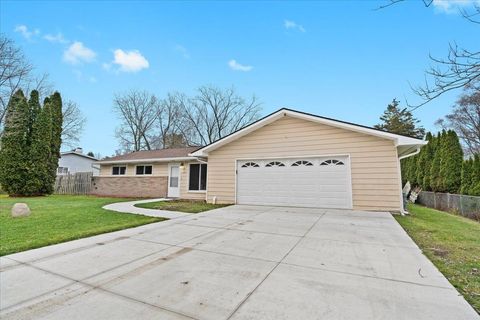 A home in Independence Twp