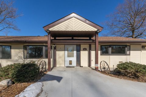 A home in Battle Creek