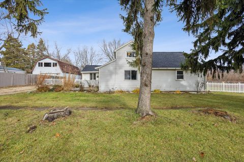 A home in Tyrone Twp