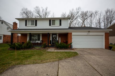 A home in Southfield