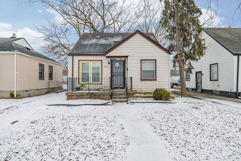 A home in Detroit