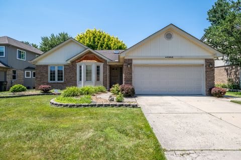 A home in Clinton Twp