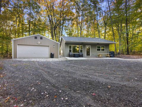 A home in Rose Lake Twp