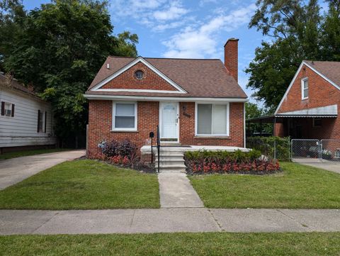 A home in Detroit