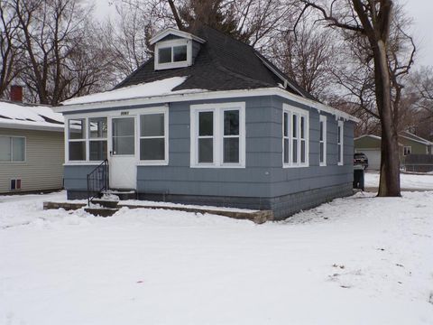 A home in Muskegon