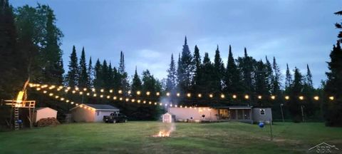 A home in Au Sable Twp