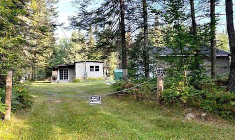 A home in Au Sable Twp