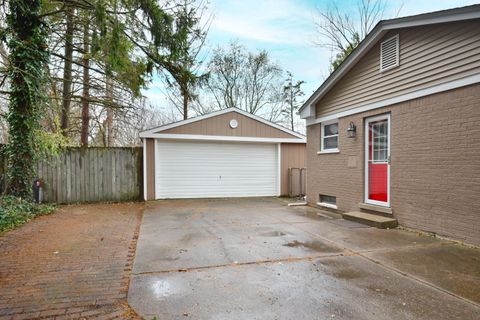 A home in Southfield