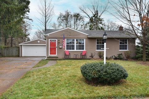 A home in Southfield