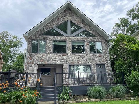 A home in Deerfield Twp