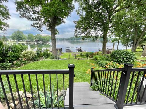 A home in Deerfield Twp