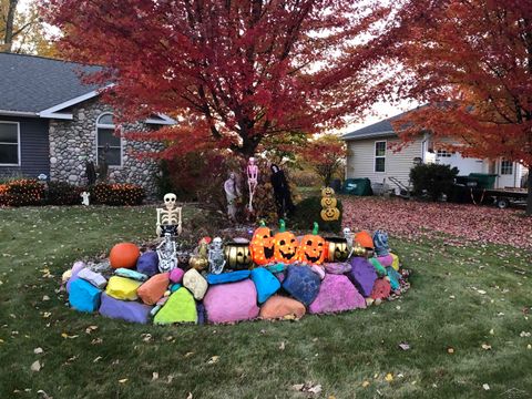 A home in Monitor Twp