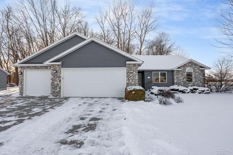 A home in Monitor Twp