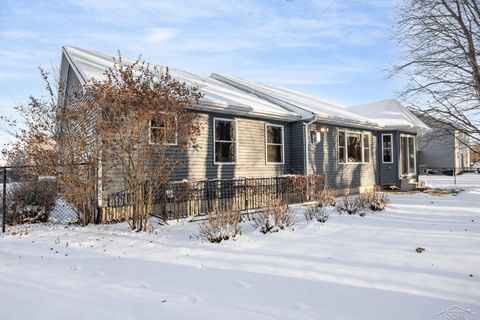 A home in Monitor Twp