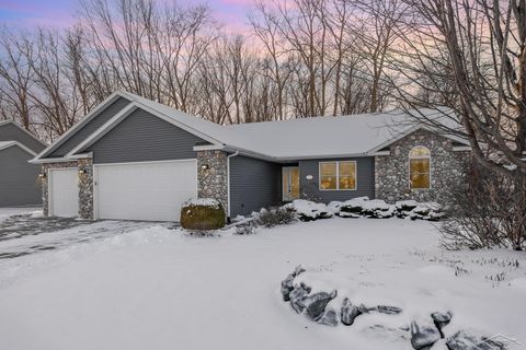 A home in Monitor Twp