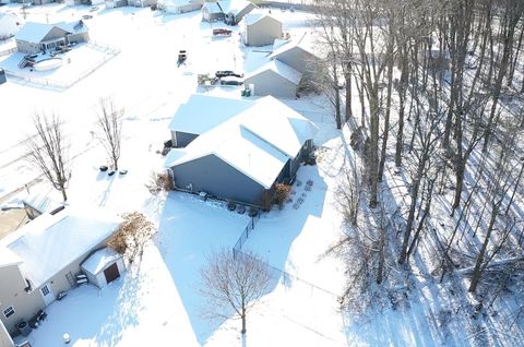 A home in Monitor Twp