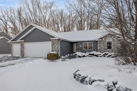 A home in Monitor Twp