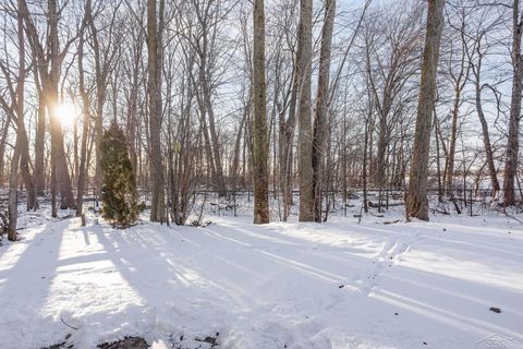 A home in Monitor Twp