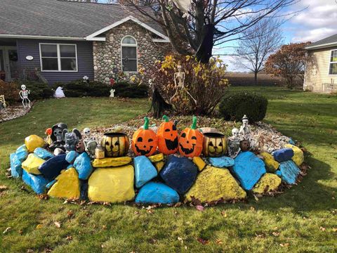 A home in Monitor Twp