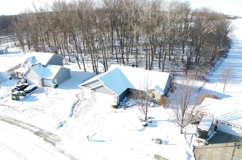 A home in Monitor Twp