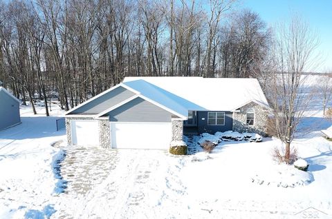 A home in Monitor Twp