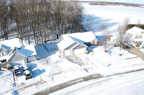 A home in Monitor Twp