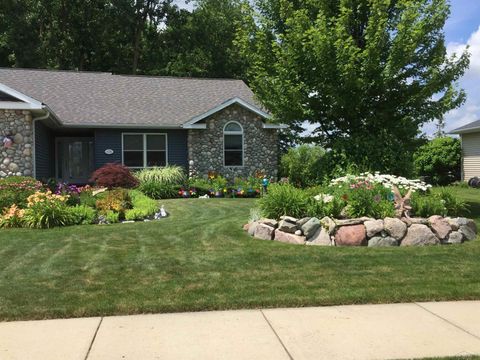 A home in Monitor Twp