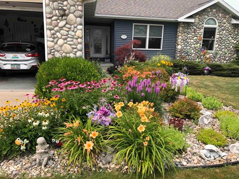 A home in Monitor Twp