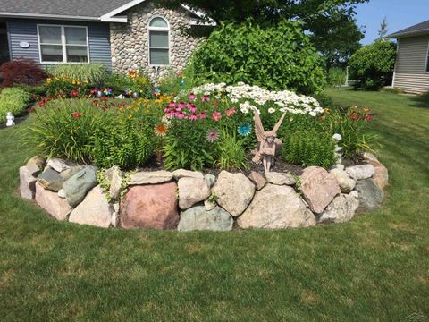 A home in Monitor Twp