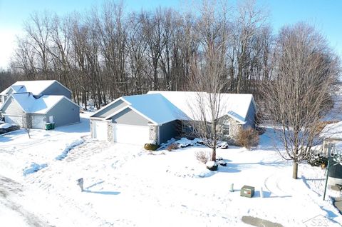 A home in Monitor Twp