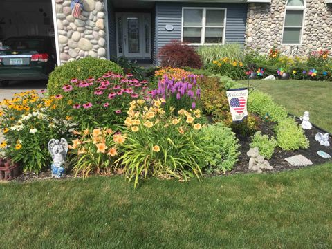 A home in Monitor Twp