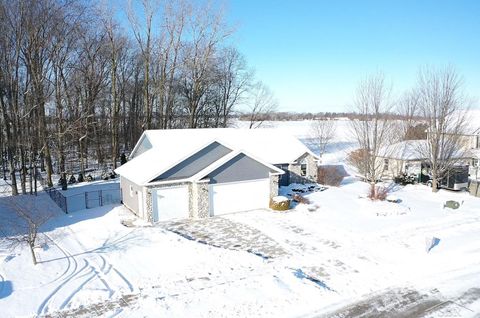 A home in Monitor Twp