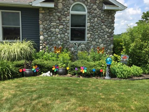 A home in Monitor Twp