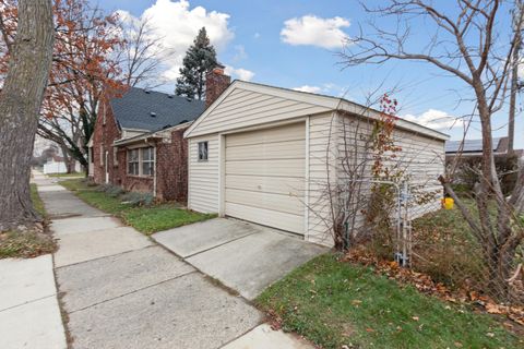 A home in Dearborn