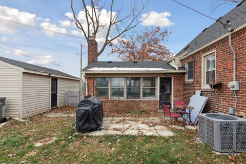 A home in Dearborn