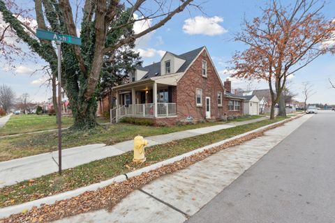 A home in Dearborn