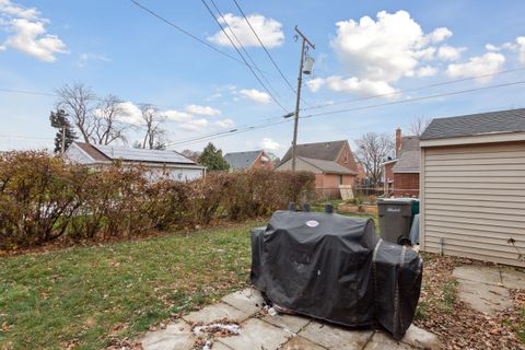 A home in Dearborn