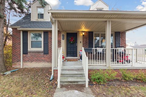 A home in Dearborn