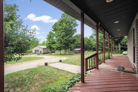 A home in Homestead Twp