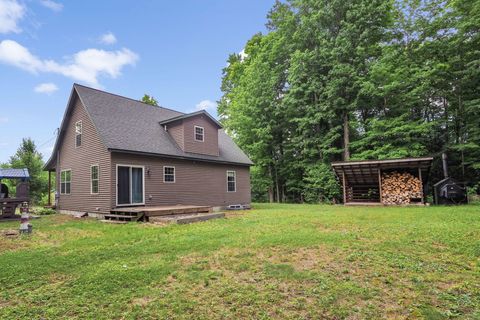 A home in Homestead Twp