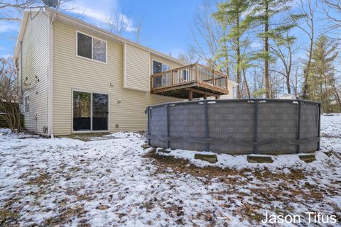 A home in Monterey Twp