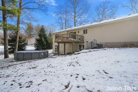 A home in Monterey Twp