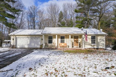 A home in Monterey Twp