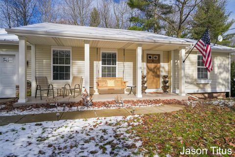 A home in Monterey Twp