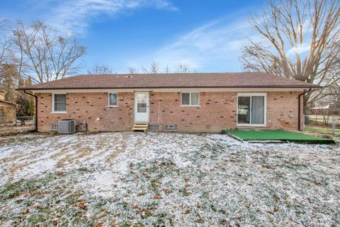 A home in Clinton Twp