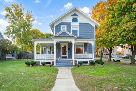 A home in Belding